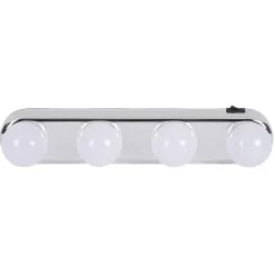 Éclairage pour miroir 4 ampoules