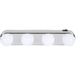 Éclairage pour miroir 4 ampoules