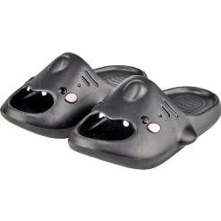 Claquettes raie manta noires 42/43