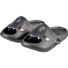 Claquettes raie manta noires 40/41
