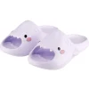 Claquettes raie manta violet 38/39