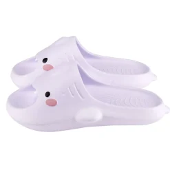 Claquettes raie manta violet 38/39