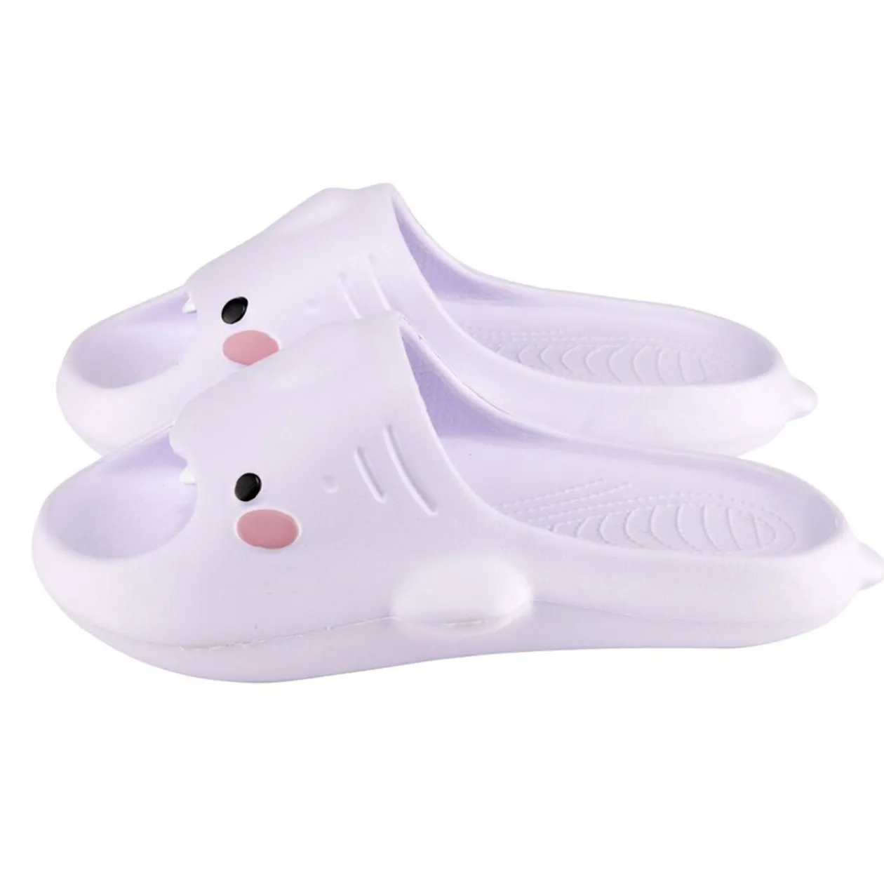 Claquettes raie manta violet 40/41