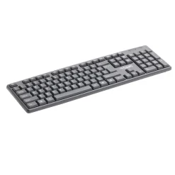 Clavier filaire noir USB 14x42cm < Gifi Discount