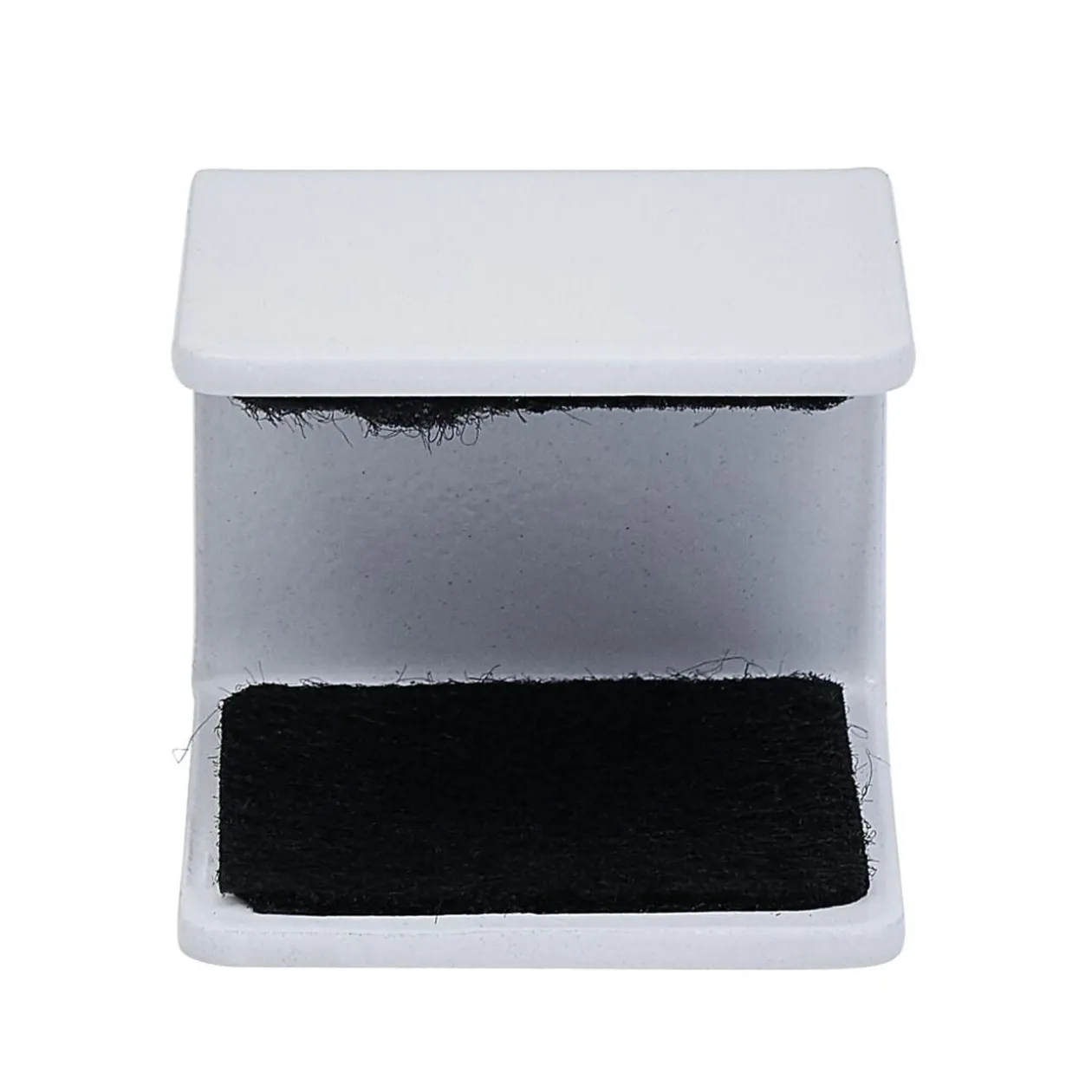 Clip assemblage étagère Box Cube blanc