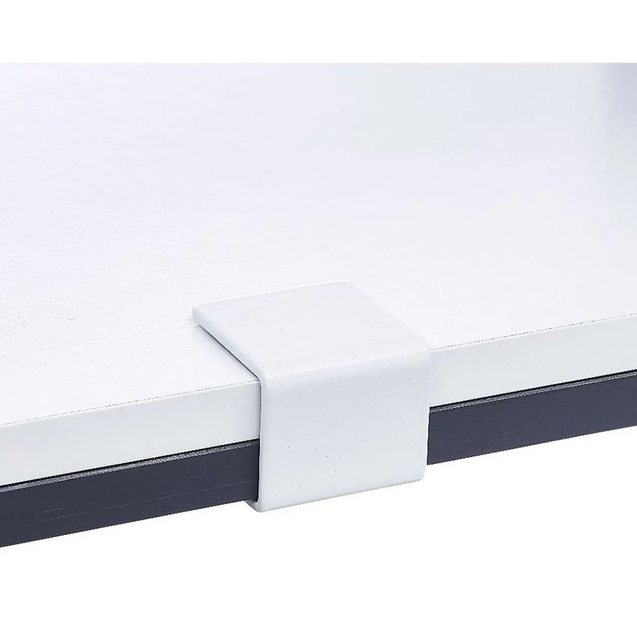 Clip assemblage étagère Box Cube blanc