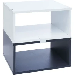 Clip assemblage étagère Box Cube blanc