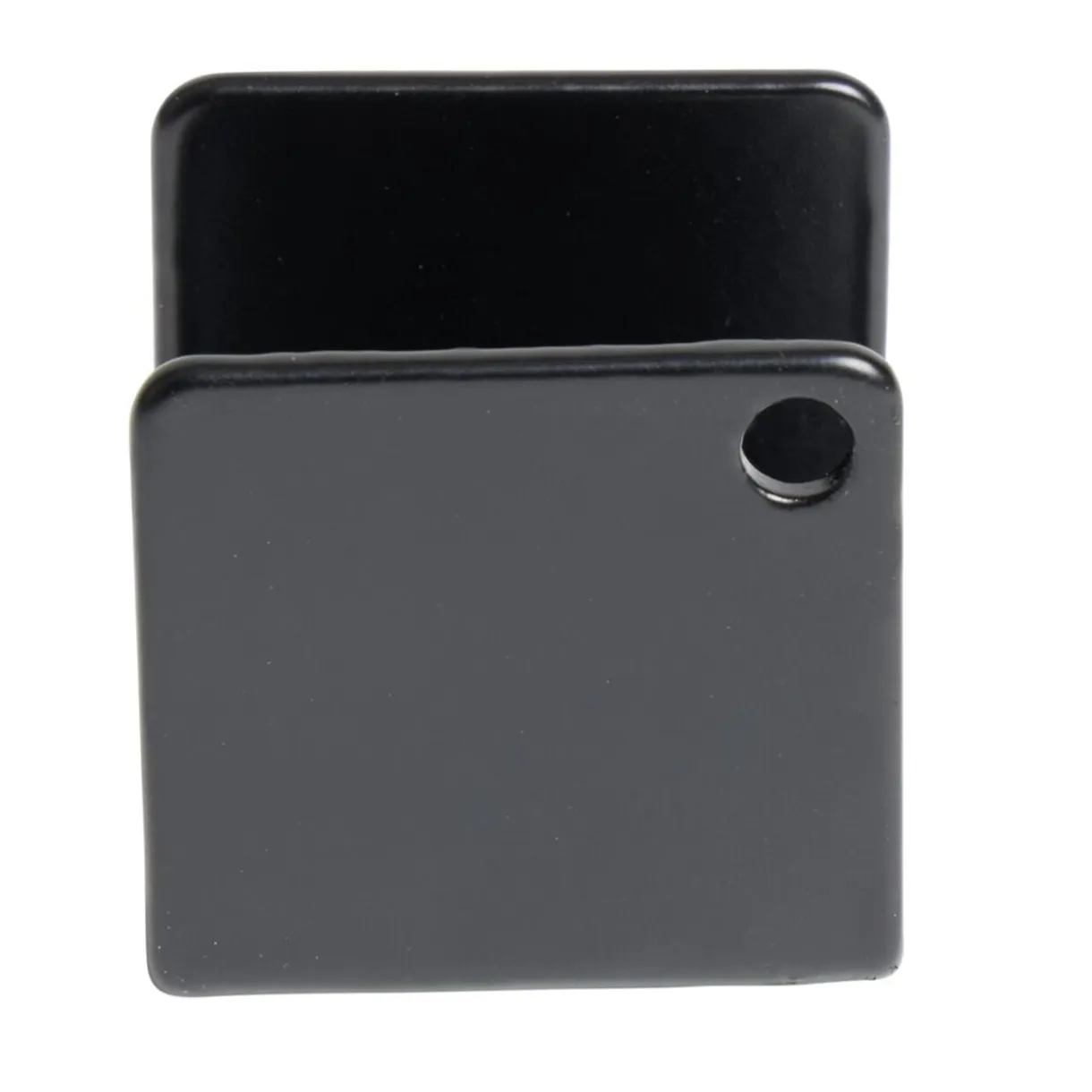 Clip d'assemble Box Cube acier noir < Gifi Discount