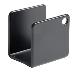 Clip d'assemble Box Cube acier noir < Gifi Discount