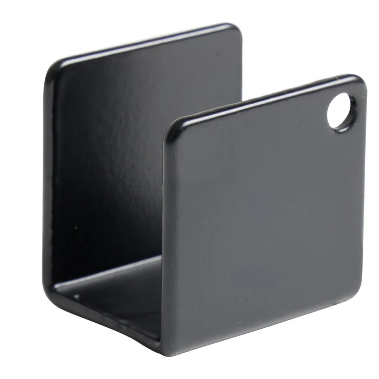Clip d'assemble Box Cube acier noir < Gifi Discount