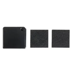 Clip d'assemble Box Cube acier noir < Gifi Discount