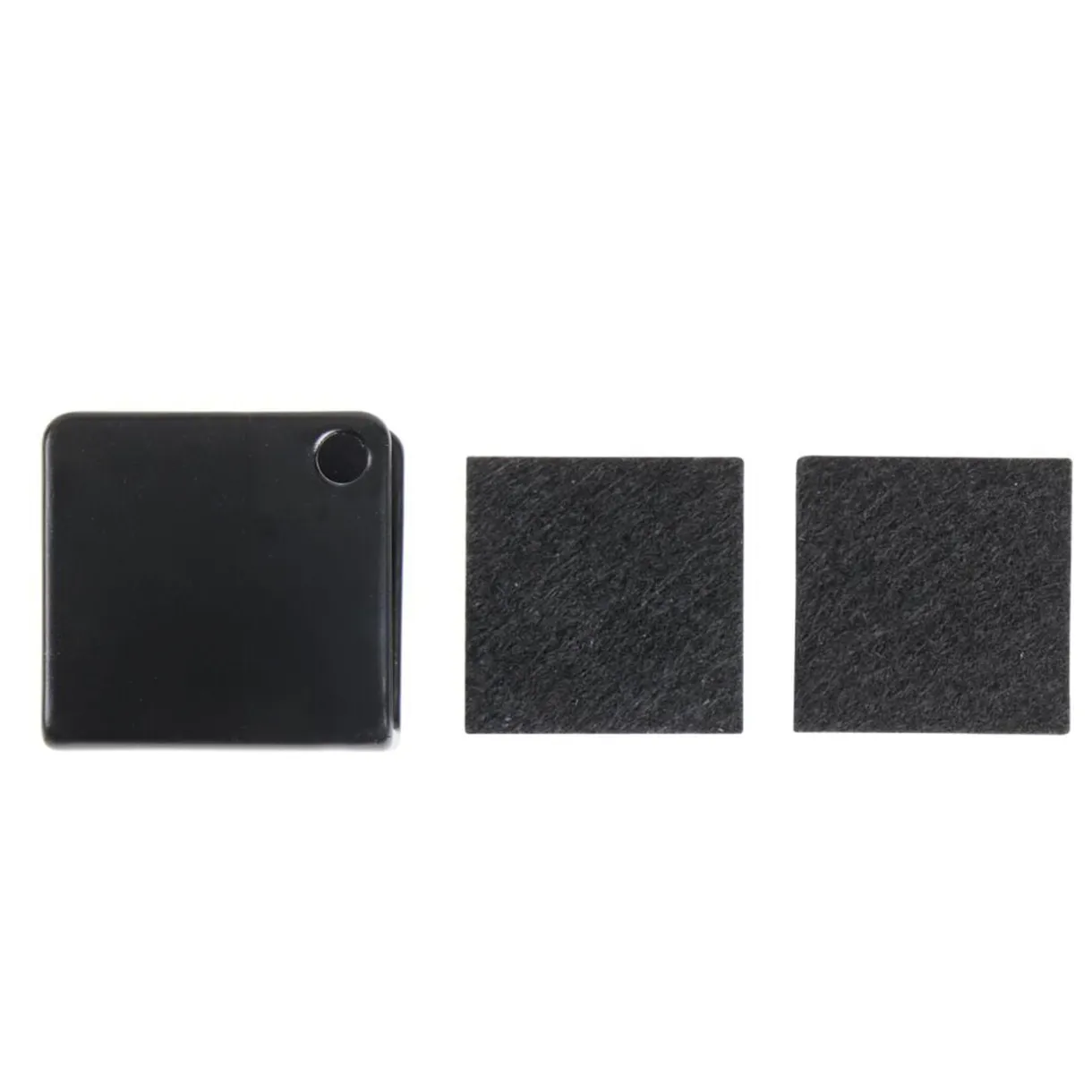 Clip d'assemble Box Cube acier noir < Gifi Discount