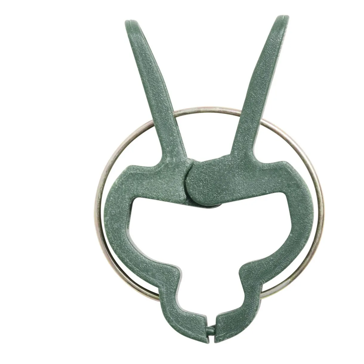 Clip de fixation pour plantes x20 métal et plastique 4x6cm < Gifi Best