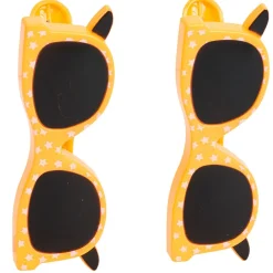 Clip pince serviette de plage forme lunettes x2