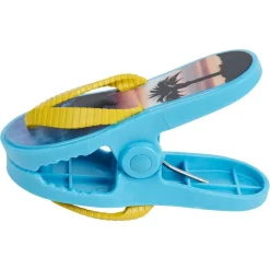 Clip pince serviette de plage forme tong x2