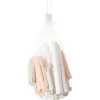 Clips pince sachet 3 formats rose gris blanc x20 < Gifi Best