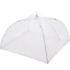 Cloche moustiquaire pliable blanche 43x43xH20cm < Gifi Hot