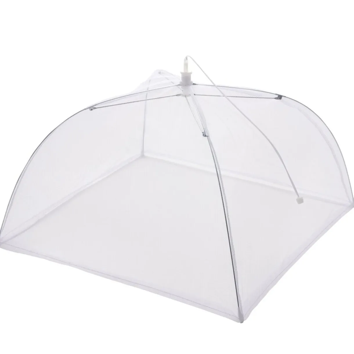 Cloche moustiquaire pliable blanche 43x43xH20cm < Gifi Hot