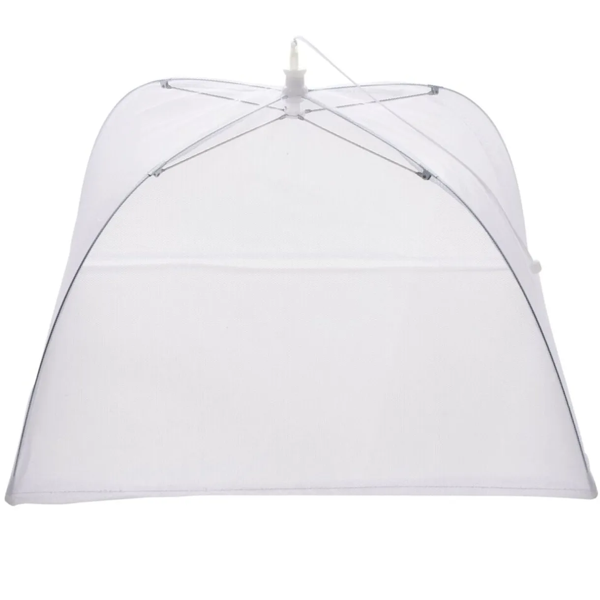 Cloche moustiquaire pliable blanche 43x43xH20cm < Gifi Hot