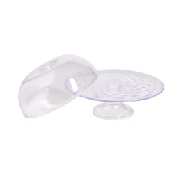 Cloche pour gâteau avec support sur pied Ø30xH18cm < Gifi Best