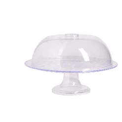 Cloche pour gâteau avec support sur pied Ø30xH18cm < Gifi Best