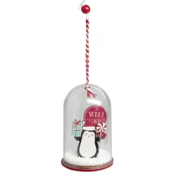 Cloche à suspendre déco Noël avec personnage en bois Ø6xH10,5cm < Gifi Hot