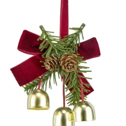 Clochette de Noël décorative à suspendre H10cm < Gifi Clearance