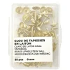 Clou tapissier laiton Ø8mm x55 < Gifi Online