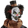 Clown animé Halloween lumineux et sonore H170 cm < Gifi Hot