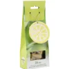 Cône encens citronnelle x30 avec support céramique citron jaune < Gifi Best