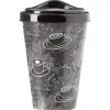 Coffee cup mug avec couvercle 400 ml < Gifi Sale