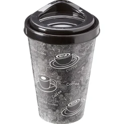 Coffee cup mug avec couvercle 400 ml < Gifi Sale