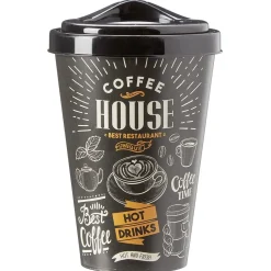 Coffee cup mug avec couvercle 400 ml < Gifi Sale