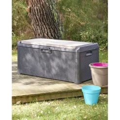 Coffre banc de rangement 560 L < Gifi Online