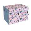 Coffre de rangement enfant Disney Stitch rembourré mousse rose 49x33xH32cm < Gifi Hot