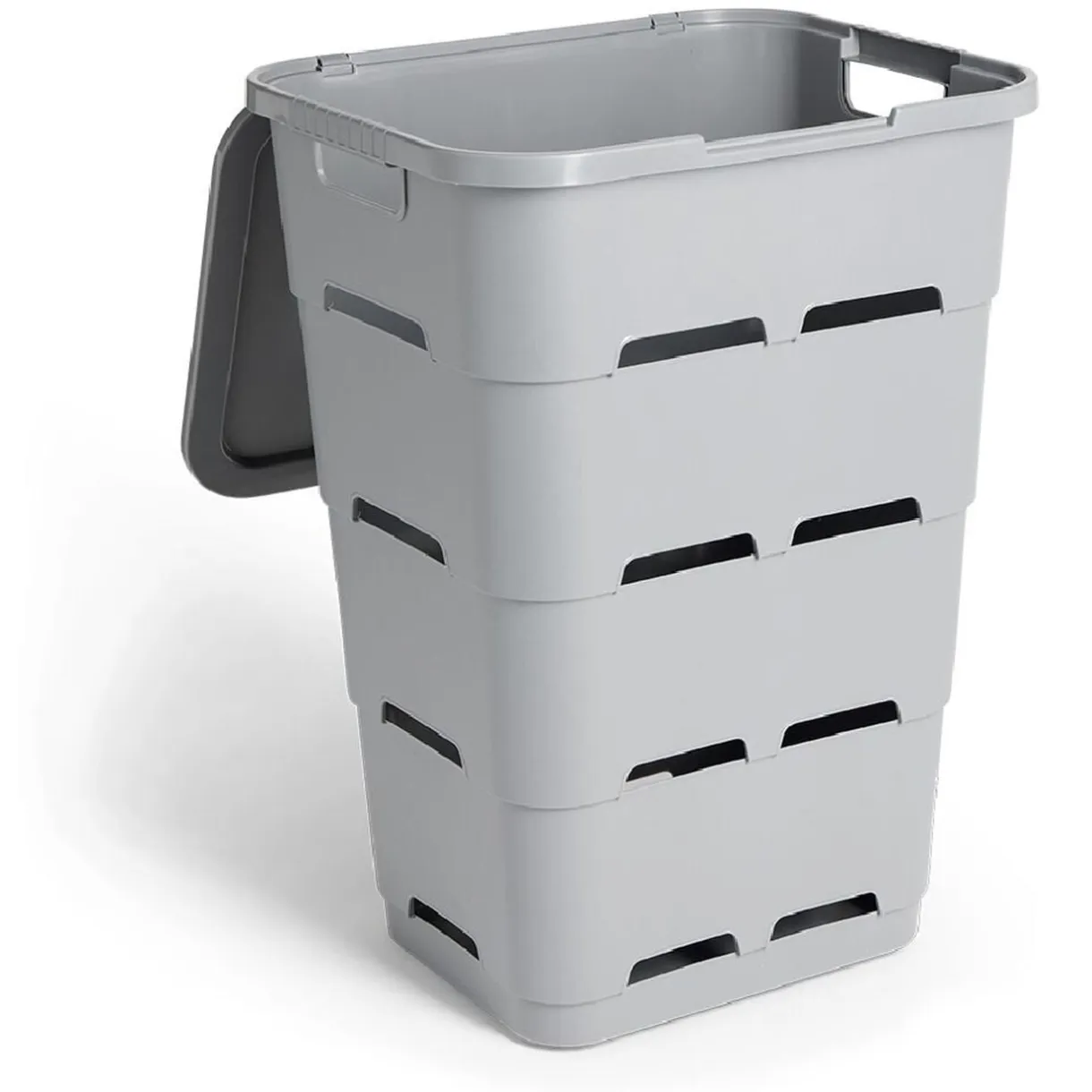 Coffre à linge Maya 42L plastique blanc < Gifi Hot