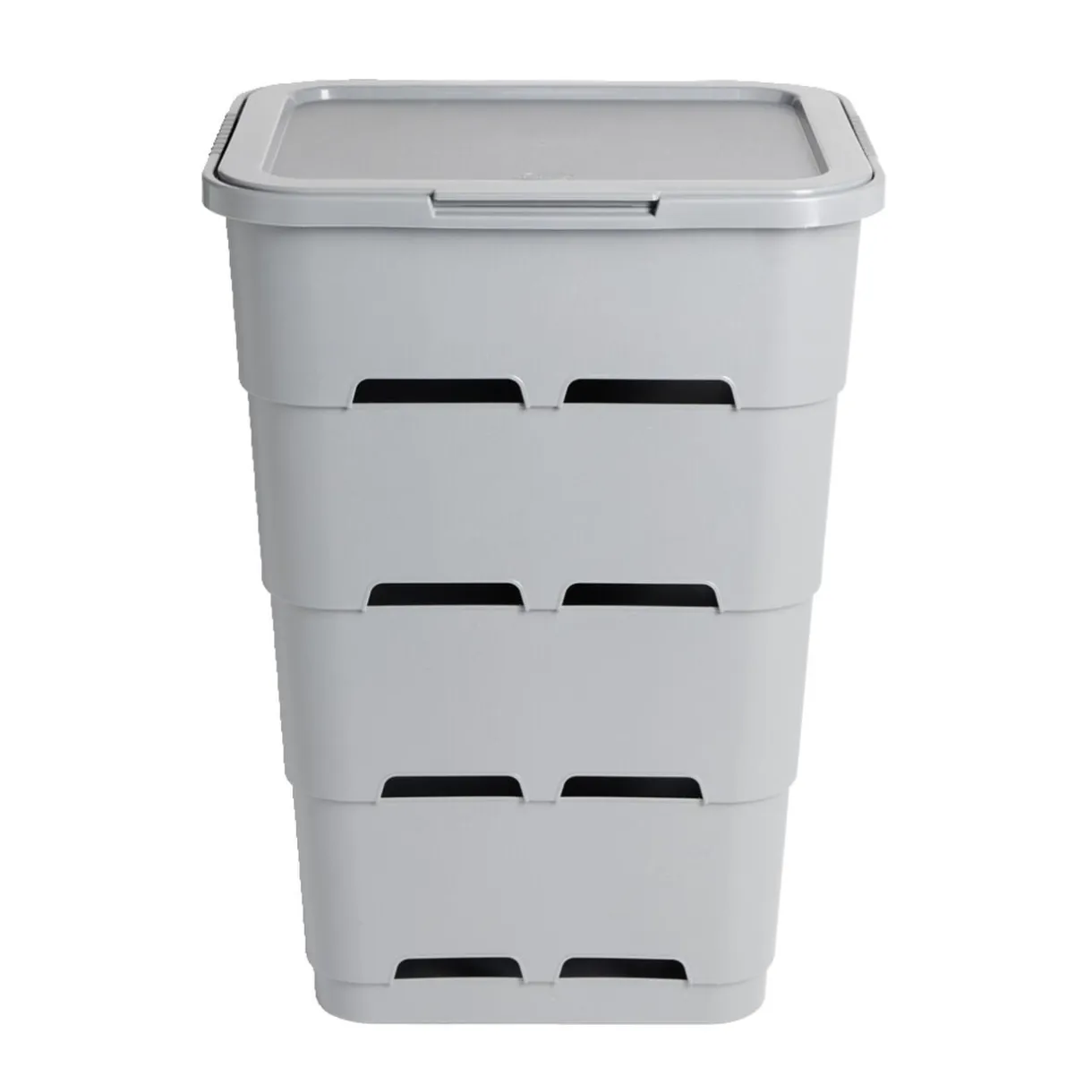 Coffre à linge Maya 42L plastique blanc < Gifi Hot