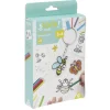 Coffret activité créative 3à6ans (4 modèles)