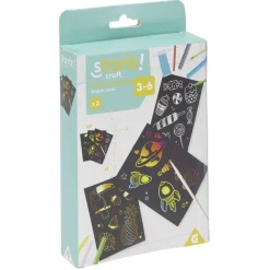 Coffret activité créative 3à6ans (4 modèles)