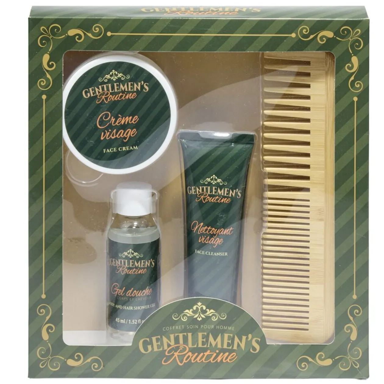 Coffret Barbier soin barbe et moustache