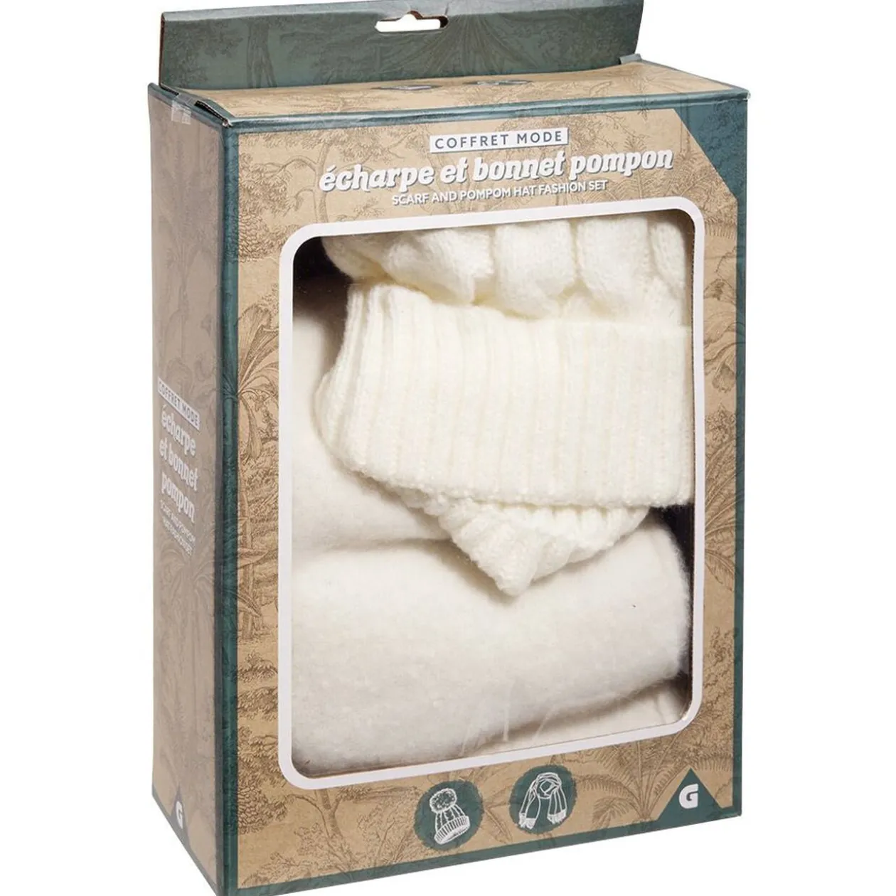 Coffret bonnet écharpe