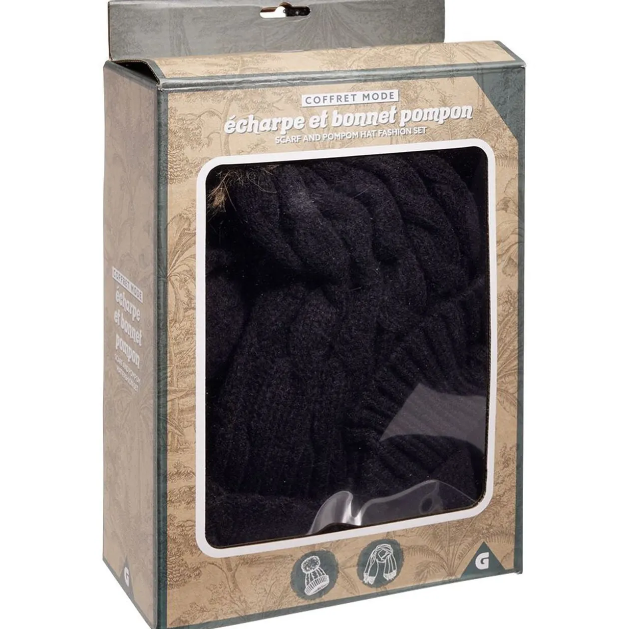 Coffret bonnet écharpe