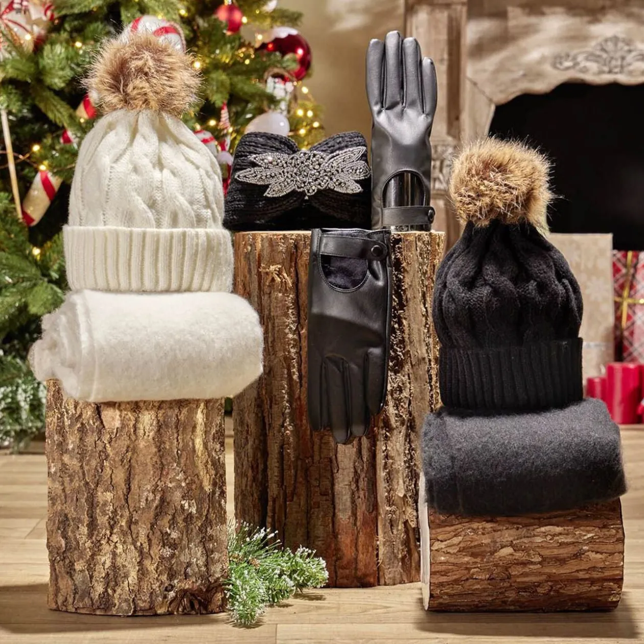 Coffret bonnet écharpe