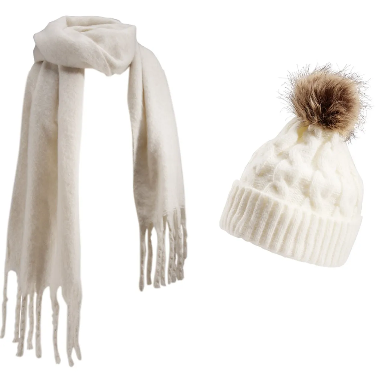Coffret bonnet écharpe