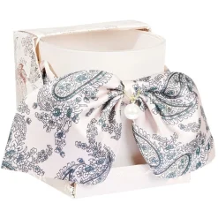 Coffret bougie + chouchou imprimé bandana