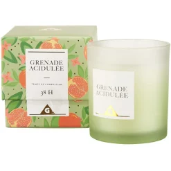 Coffret bougie Grenade acidulée < Gifi Outlet
