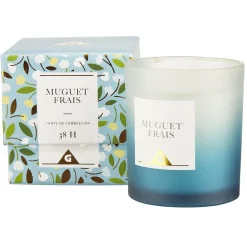 Coffret bougie Muguet frais