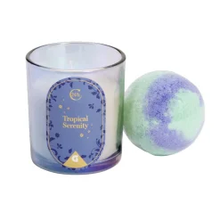 Coffret bougie x1 et bombe de bain x1 - 3 modèles < Gifi New