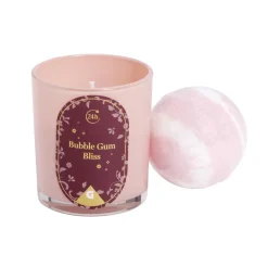 Coffret bougie x1 et bombe de bain x1 - 3 modèles < Gifi New