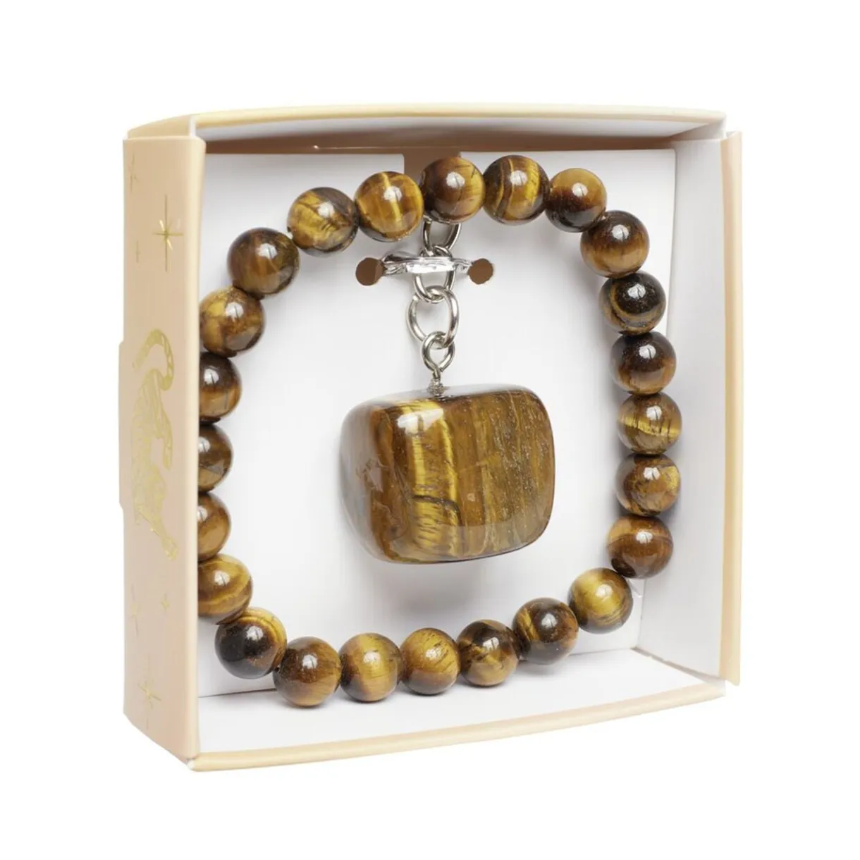 Coffret bracelet et porte-clefs pierre (4 modèles) < Gifi Discount